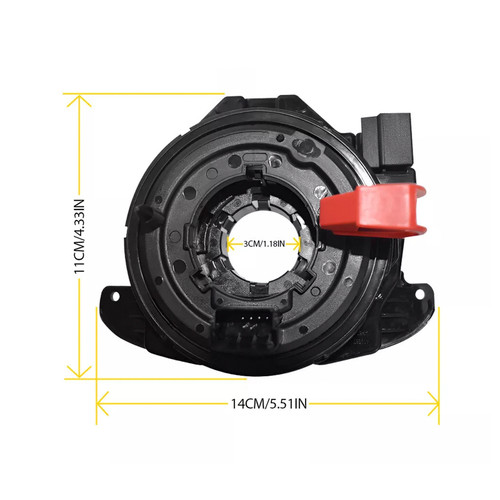 VW POLO V Spiral Cable Clock Spring Squib 6C0959653 Generic