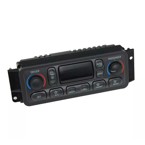 1997-2004Chevrolet Corvette C5 A/C Climate Control Module Panel 09352181 16256018 Generic