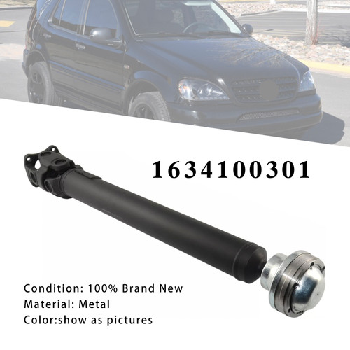 1998-2005 Mercedes-Benz M-Klasse W163 Front Drive Shaft Propshaft 1634100301 Generic
