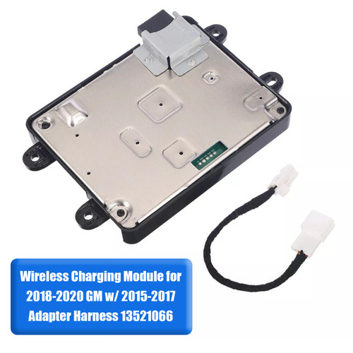 2015-2018Chevrolet Impala Malibu Silverado Suburban Tahoe Wireless Charging Module Generic