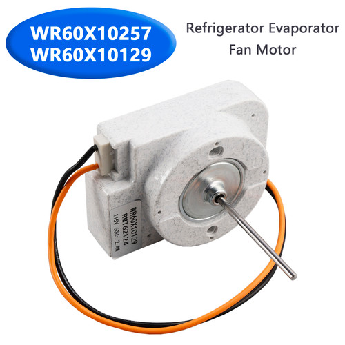 Refrigerator Evaporator Fan Motor for GE Hotpoint WR60X10257 WR60X10129