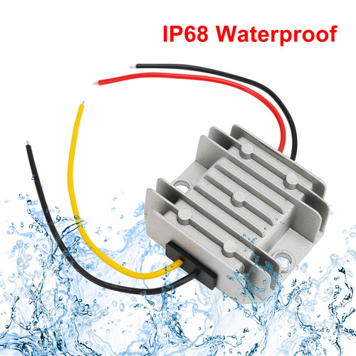 Waterproof DC/DC Converter Regulator 6V Step Up to 12V 1A 12W