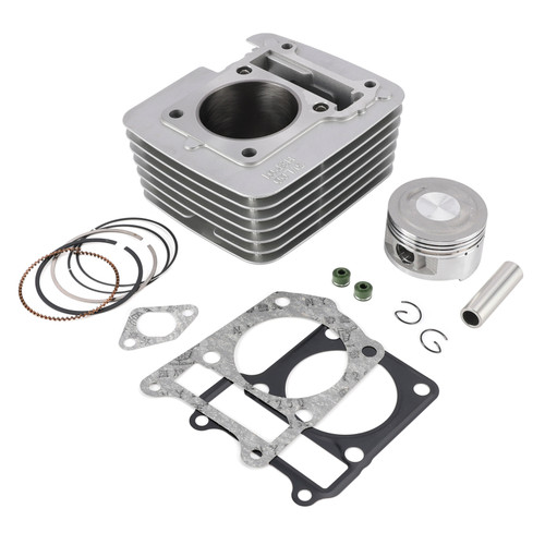 Yamaha TT-R 125 E 4T AC 2003-2009 62mm Cylinder Piston Gasket Top