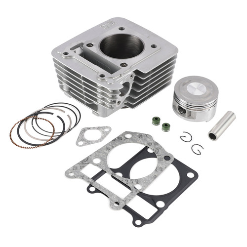 Yamaha XTZ 125 4T AC 2003-2014 62mm Cylinder Piston Gasket Top End Rebuild Kit
