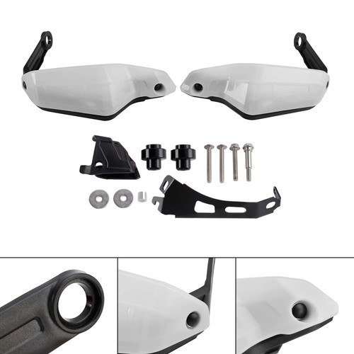 2023-2024 Honda XL750 Transalp Motorcycle Protector Hand Guards WHI Generic