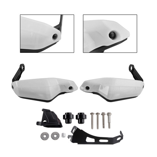 2023-2024 Honda XL750 Transalp Motorcycle Protector Hand Guards WHI Generic