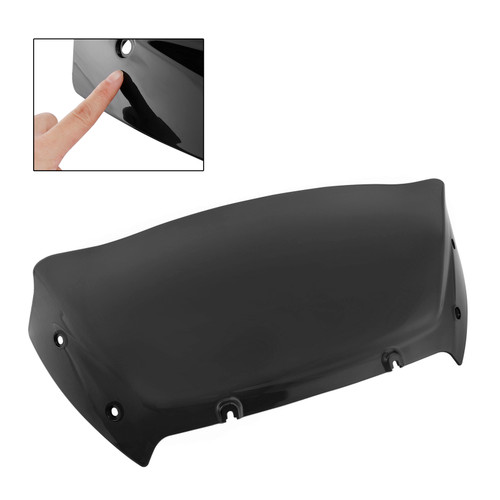 2023-2024 Touring Street Glide CVO 117 121 9" Windshield Black Generic