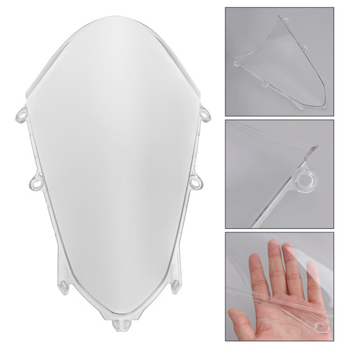 2023-2024 HONDA CBR250RR piece Windshield Clear Generic
