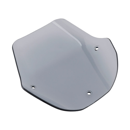 2023-2024 Suzuki GSX-8S Windshield WindScreen + Bracket Gray Generic