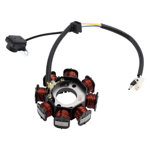 2008-2010 Kawasaki ZX130 Xcite 8-Pole Magneto Generator Stator 21003-0014 Generic
