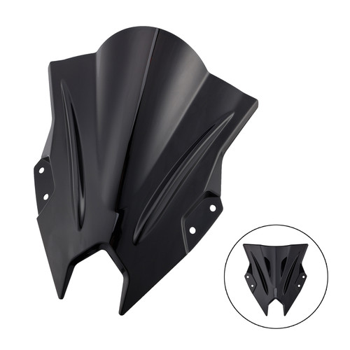 2024-2025 KAWASAKI NINJA 500 EX500R Windshield Windscreen Black Generic