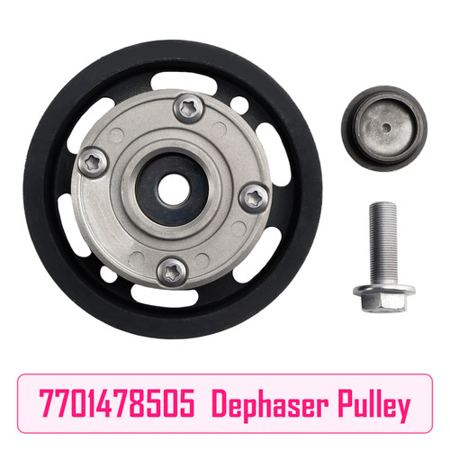 Dephaser Pulley for Renault Clio Kangoo Megane Laguna Scenic 1.6 7701478505 Generic