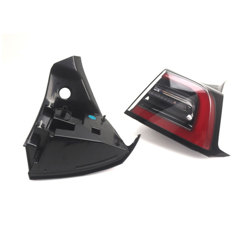 2017-2023 Tesla Model 3 Left+Right Rear Tail Lamp LED Light Outer 1077399-00 Generic