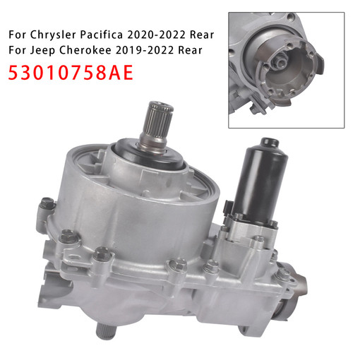 2019-2022 Jeep Cherokee Rear Axle Differential Carrier Assembly 3.73 Ratio 53010758AE Generic