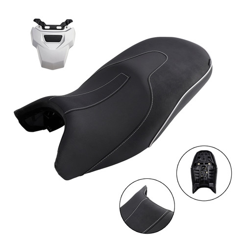 2018-2023 BMW R1250GS/ADV Rider Passenger Seat Front Rear Cushion Black Generic