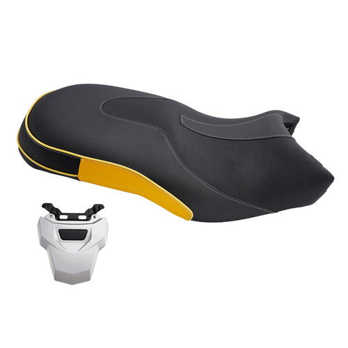 2018-2023 BMW R1250GS/ADV Rider Passenger Seat Front Rear Cushion Yellow Generic
