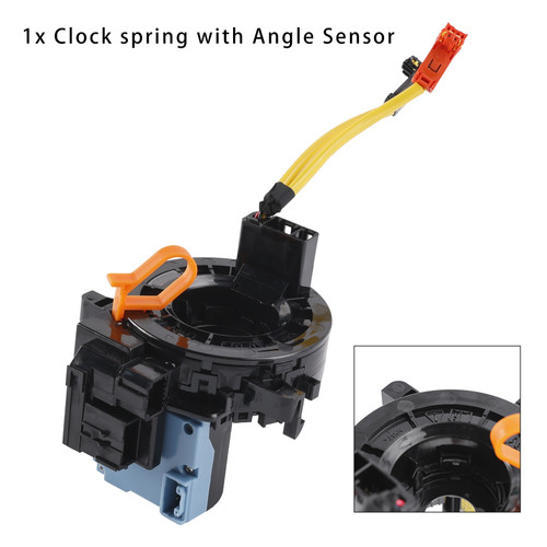 2012-2017 Toyota Yaris Prius Clock Spring with Angle Sensor 84307-47020 Generic