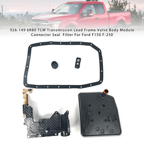 2010-2020 Ford Lincoln F150 F-250 TCM Transmission Lead Frame Valve Body Module Connector Seal Filter 6R80 926-149 Generic 