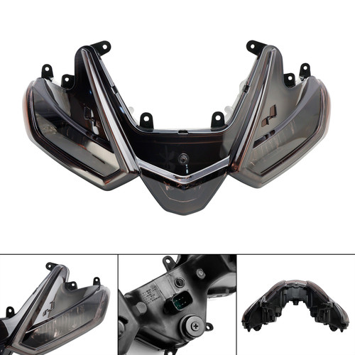 2020-2023 YAMAHA YZF-R1 YZF R1 Front Headlight Grille Headlamp Led Protector Smoke Generic