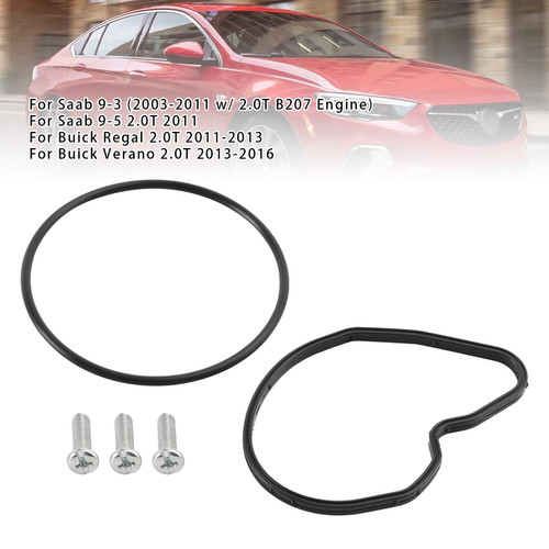 2003-2011 Saab 9-3 9-5 2.0T Brake Vacuum Pump O-Ring Seal Kit 55561100 Generic