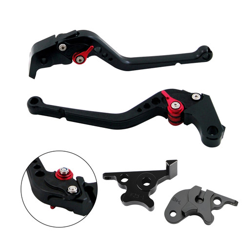 2019-2022 CFMOTO 250SR 250NK CBS Long Clutch Brake Lever Black Generic