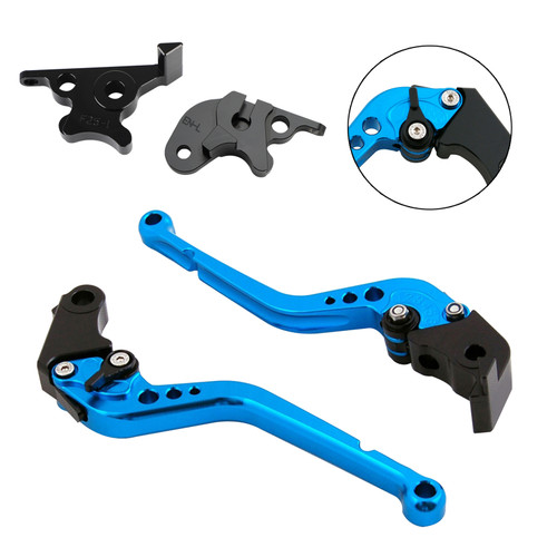 2019-2022 CFMOTO 250SR 250NK CBS Long Clutch Brake Lever Blue Generic