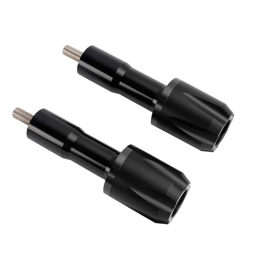 Aluminum Frame Crash Sliders Protection Black Fit For Yamaha Yzf