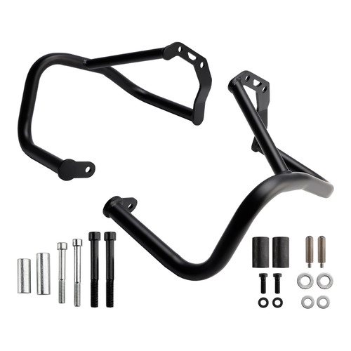 2024-2025 BMW R12 NineT Engine Guard Crash Bar Frame Protector Bumper Steel black Generic