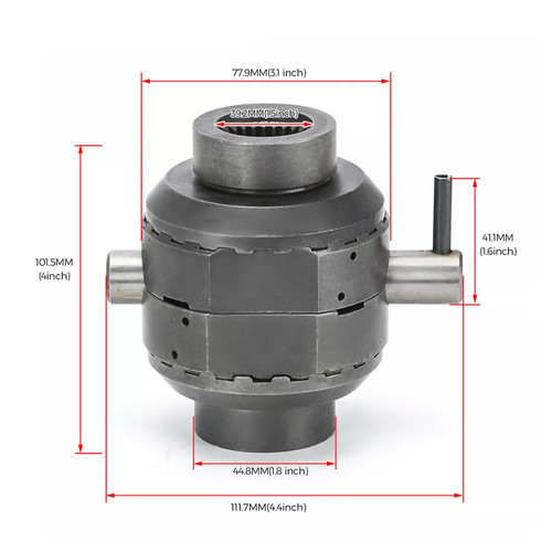 1961-2017 Jeep Cherokee CJ5-7 Wagoneer Wrangler Front Differential Locker SLD3027 Generic