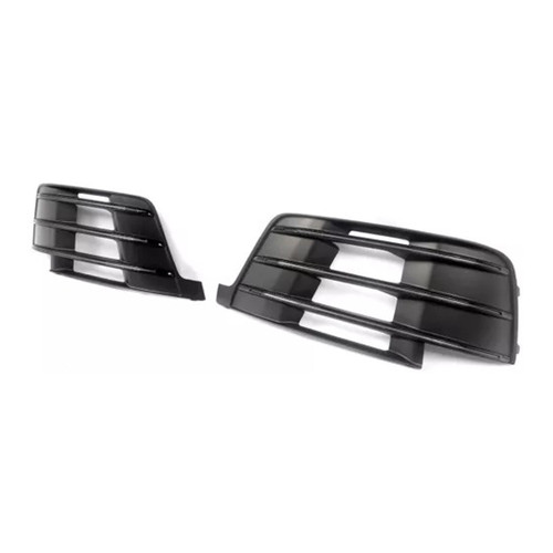 2016-2019 Audi Q7 S-Line 2X Car Front Bumper Fog Light Grilles Generic