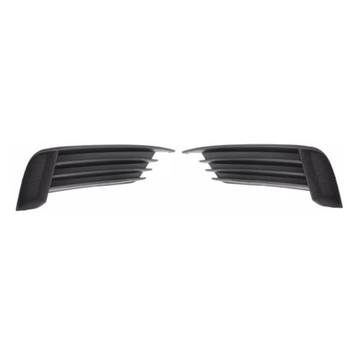 2013-2017 Audi A3 S3 2X Car Front Bumper Fog Light Grilles Generic