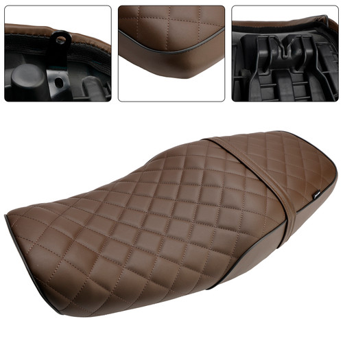 2023-2024 HONDA GB350S Rider Passenger Seat Front Rear Cushion BrownB Generic