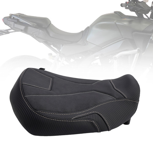 2021-2023 Yamaha Tracer 9/ 9 GT Front Raider Seat Driver Cushion Pu Black Generic
