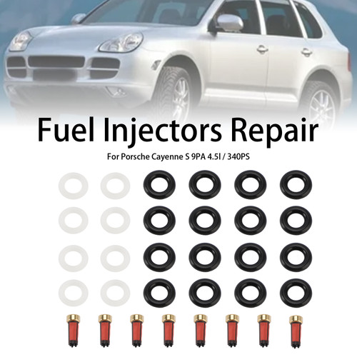 Porsche Cayenne S 9PA 4.5l / 340PS 8PCS Fuel Injectors Repair Kit 0280156101 Generic