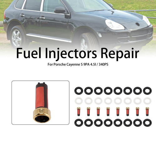 Porsche Cayenne S 9PA 4.5l / 340PS 8PCS Fuel Injectors Repair Kit 0280156101 Generic