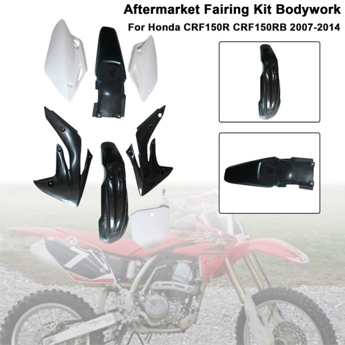 2007-2014 Honda CRF150R CRF150RB Body Plastic Kit Fender Fairing