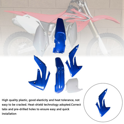 2007-2014 Honda CRF150R CRF150RB Body Plastic Kit Fender Fairing Blue Generic