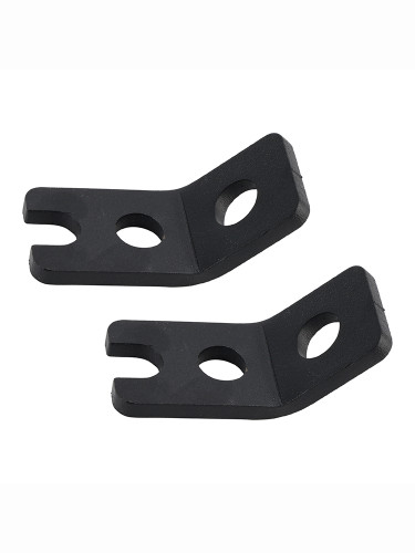 2008-2023 Polaris RZR Rear Backup LED Whip Flag Light Pod Mount Brackets Generic