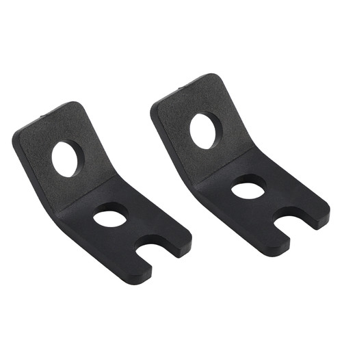 2008-2023 Polaris RZR Rear Backup LED Whip Flag Light Pod Mount Brackets Generic