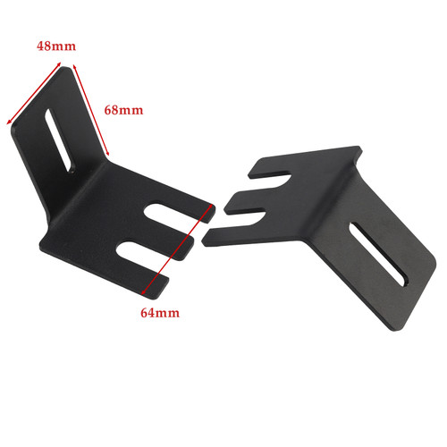 All Honda Pioneer 700 /1000 Models Side Pillar Hood Light Bar Mount Bracket Generic