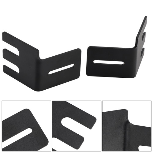 All Honda Pioneer 700 /1000 Models Side Pillar Hood Light Bar Mount Bracket Generic