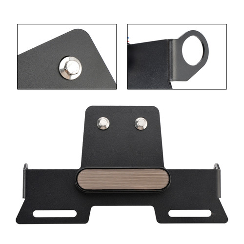 2023-2024 Honda CL250 CL300 CL500 SCL500 Fender License Plate Holder Bracket Generic