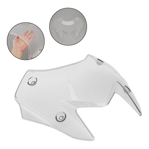 2022-2024 YAMAHA T-MAX 560 Windshield WindScreen+Bracket Clear Generic