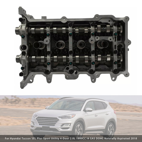 2014-2019 Hyundai Tucson Kia Rondo Soul 2.0L Engine Cylinder Head Assembly G4NA Generic