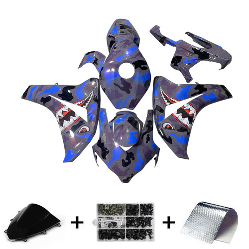 2008-2011 Honda CBR1000RR Fairing Kit Bodywork Plastic ABS Generic#211