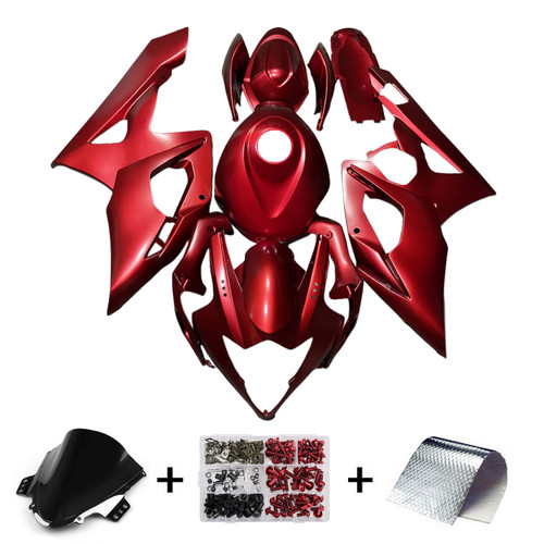 2005-2006 Suzuki GSXR1000 K5 Fairing Kit Bodywork Plastic ABS Generic#199