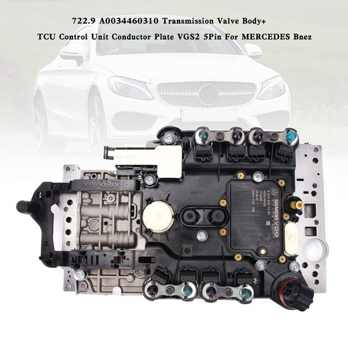 722.9 A0034460310 Transmission Valve Body+ TCU Control Unit For MERCEDES Bnez