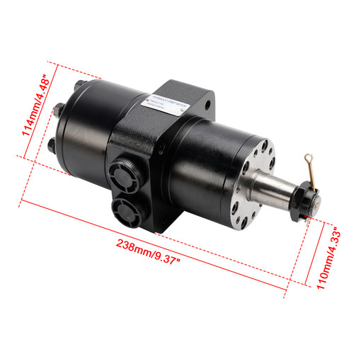 Universal Hydro Gear Wright Stander X Lawn Mowers Wheel Motor HGM-15P-7131 32410007