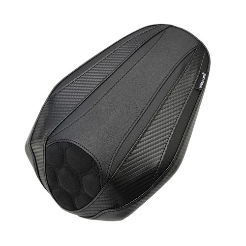 2023 KAWASAKI ZX-4R ZX-4RR Rear Seat Passenger Cushion Flat Black Generic