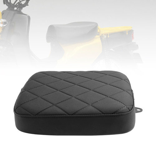 2023 HONDA Cross Cub 110 CC110 Rear Seat Passenger Cushion Flat Black Generic
